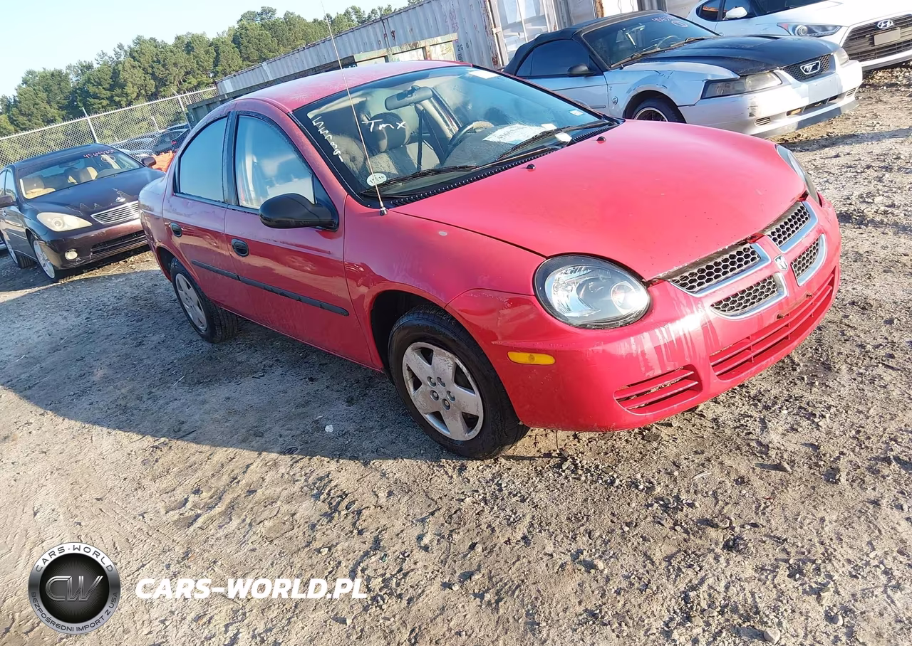 2004 Dodge Neon Se
