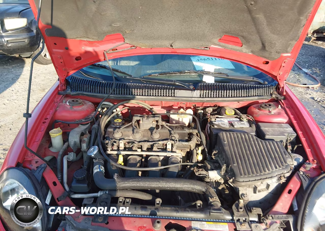 2004 Dodge Neon Se VIN:1B3ES26C04D557391 - 10
