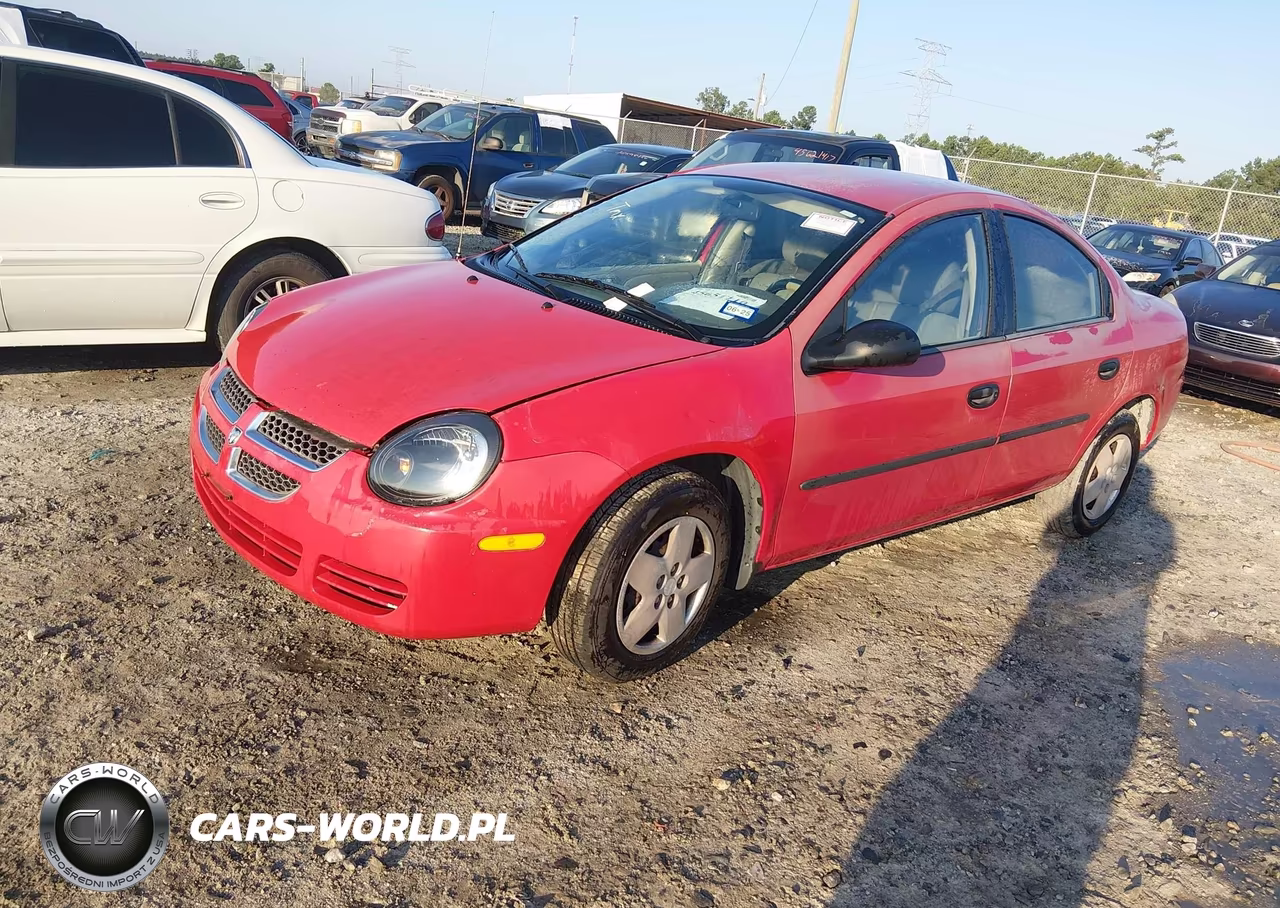 2004 Dodge Neon Se VIN:1B3ES26C04D557391 - 2