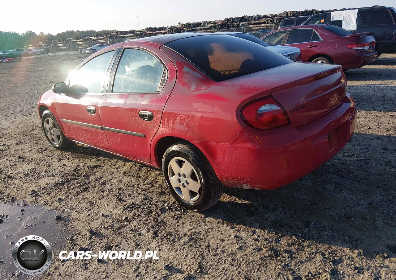 2004 Dodge Neon Se VIN:1B3ES26C04D557391 - 3