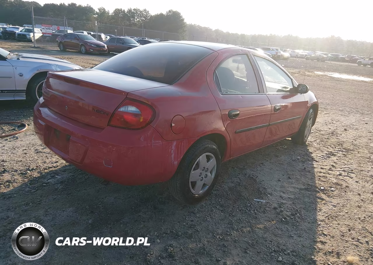 2004 Dodge Neon Se VIN:1B3ES26C04D557391 - 4