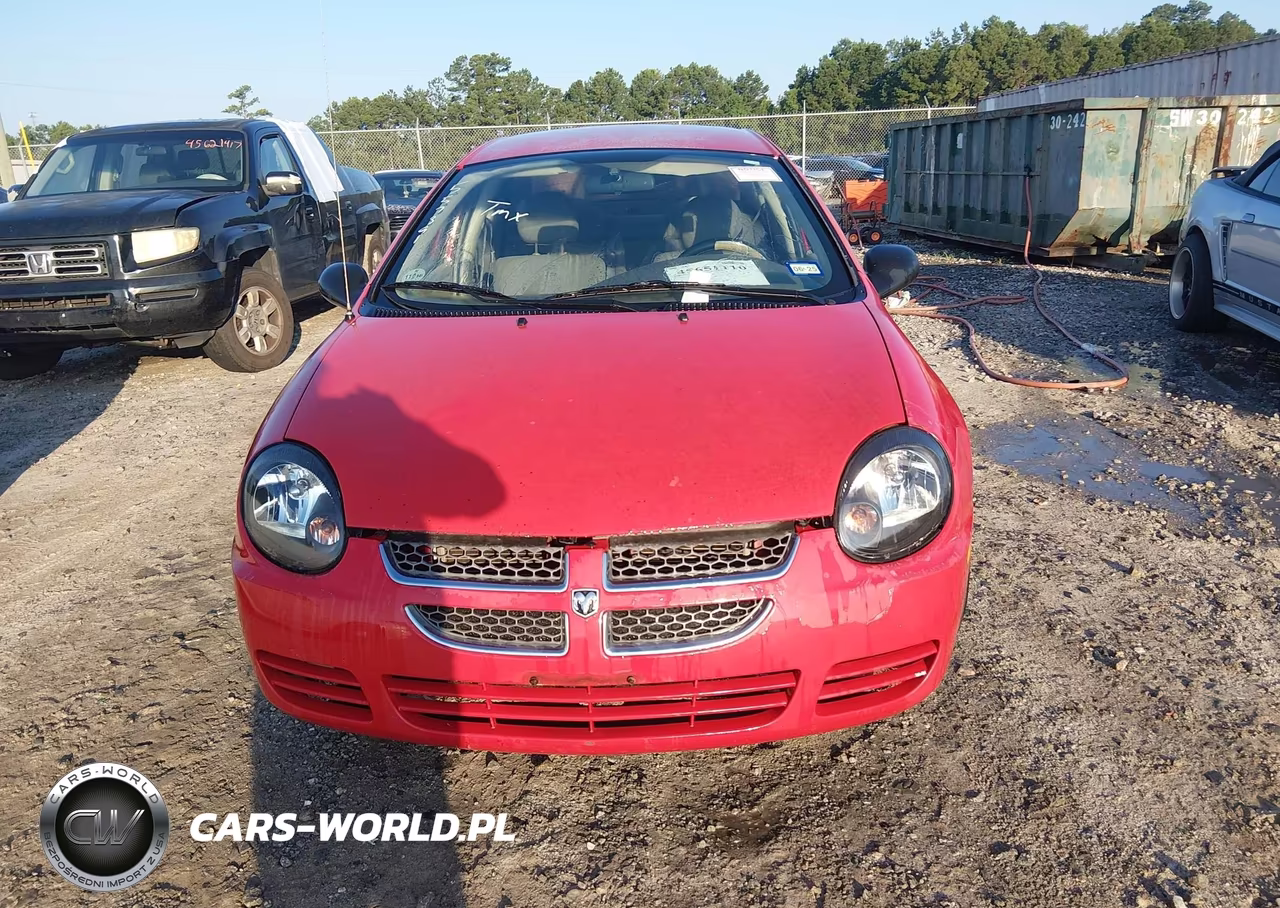 2004 Dodge Neon Se VIN:1B3ES26C04D557391 - 6
