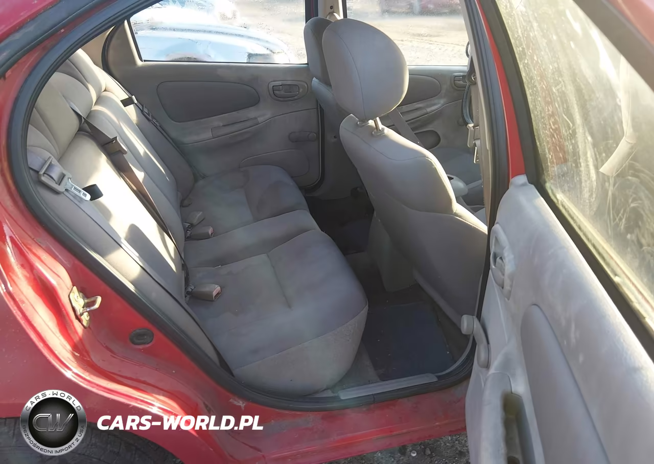 2004 Dodge Neon Se VIN:1B3ES26C04D557391 - 8