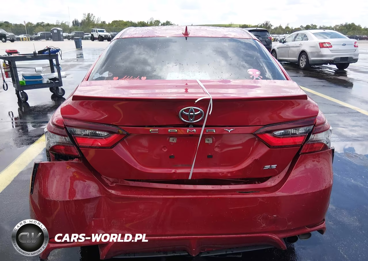 2024 Toyota Camry Se VIN:4T1G11AK7RU212431 - 17