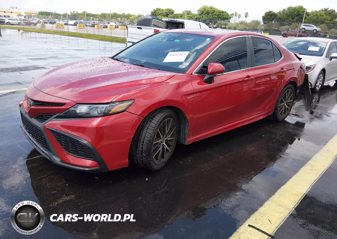 2024 Toyota Camry Se VIN:4T1G11AK7RU212431 - 2