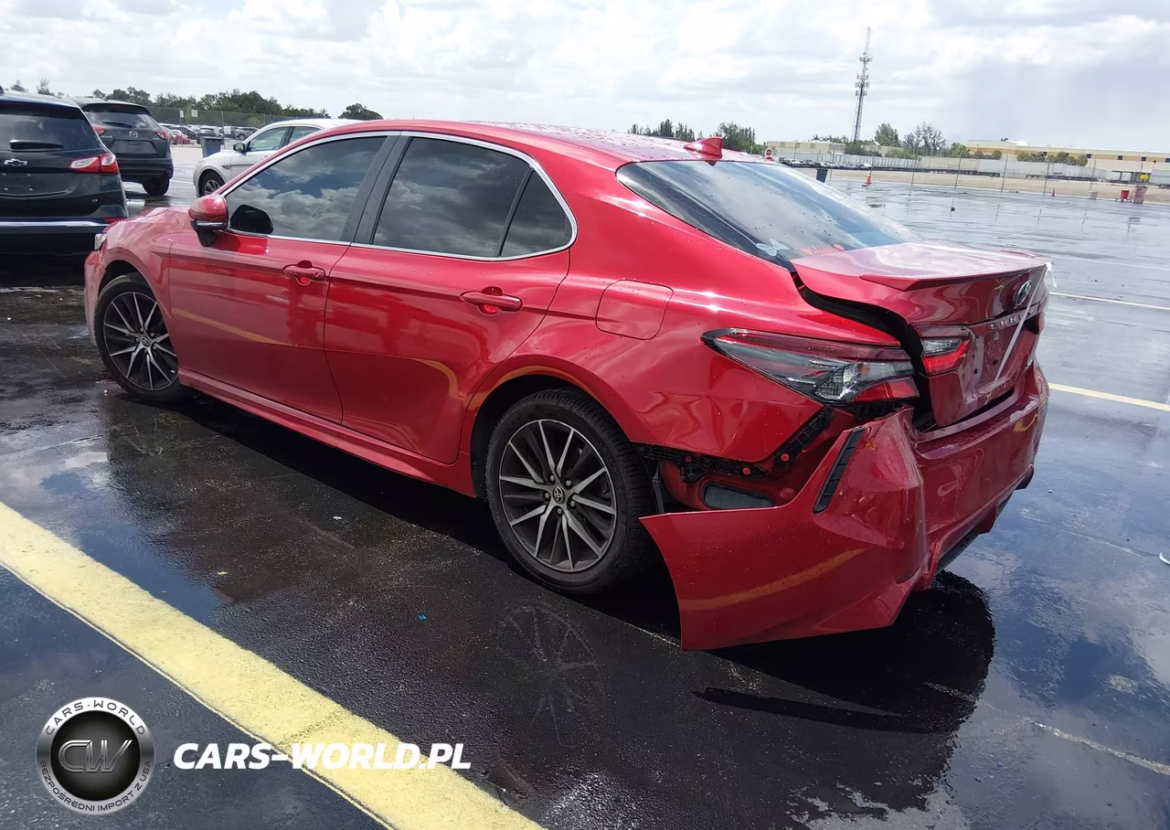 2024 Toyota Camry Se VIN:4T1G11AK7RU212431 - 3