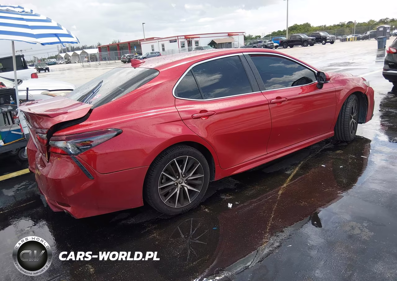 2024 Toyota Camry Se VIN:4T1G11AK7RU212431 - 4