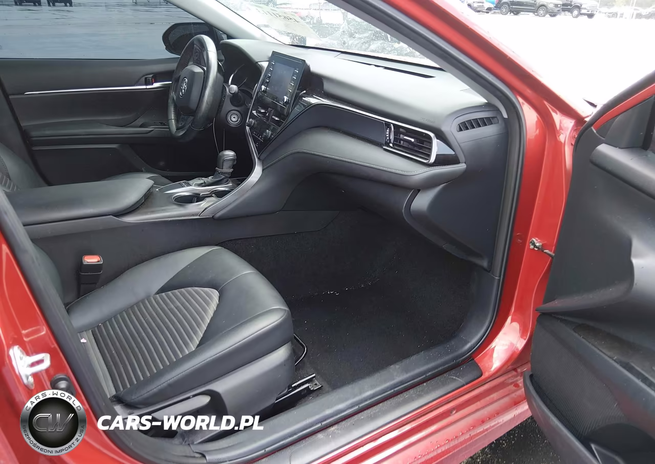 2024 Toyota Camry Se VIN:4T1G11AK7RU212431 - 5