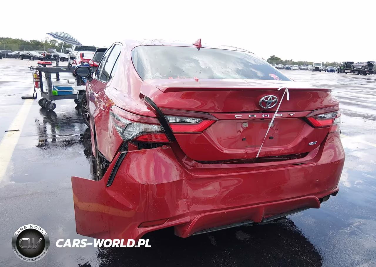 2024 Toyota Camry Se VIN:4T1G11AK7RU212431 - 6