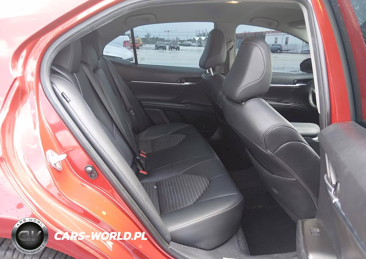 2024 Toyota Camry Se VIN:4T1G11AK7RU212431 - 8