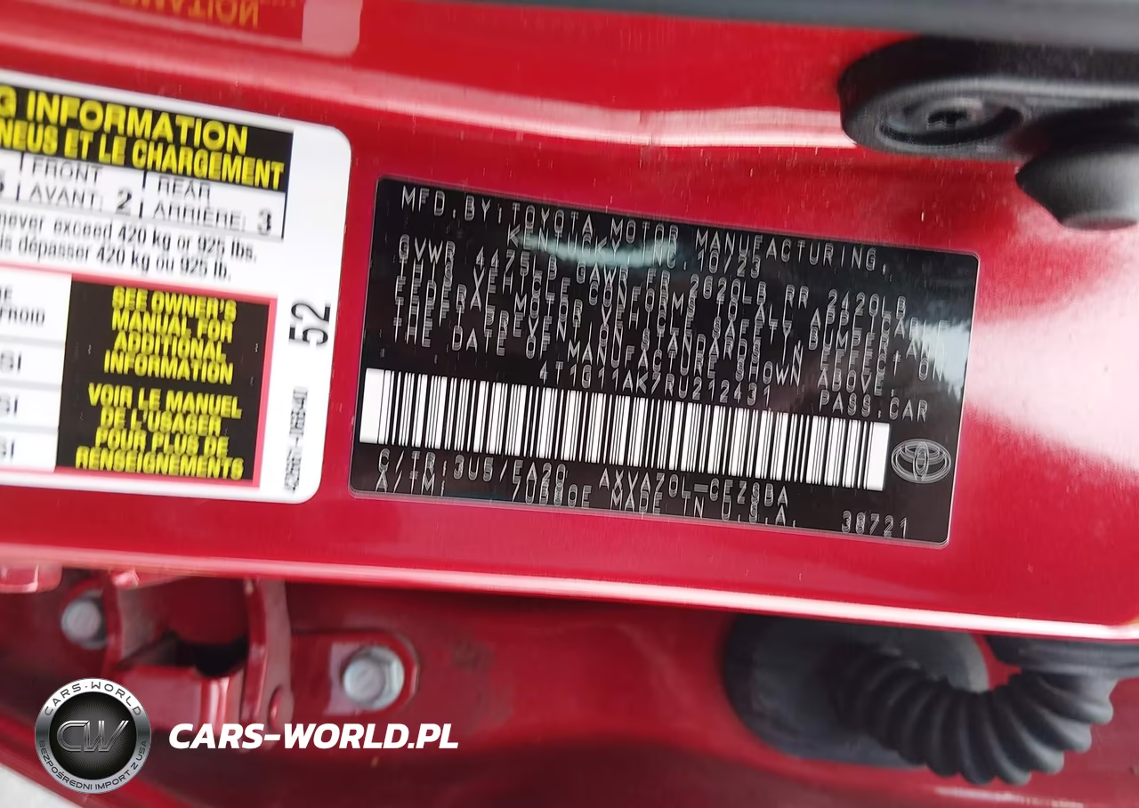 2024 Toyota Camry Se VIN:4T1G11AK7RU212431 - 9