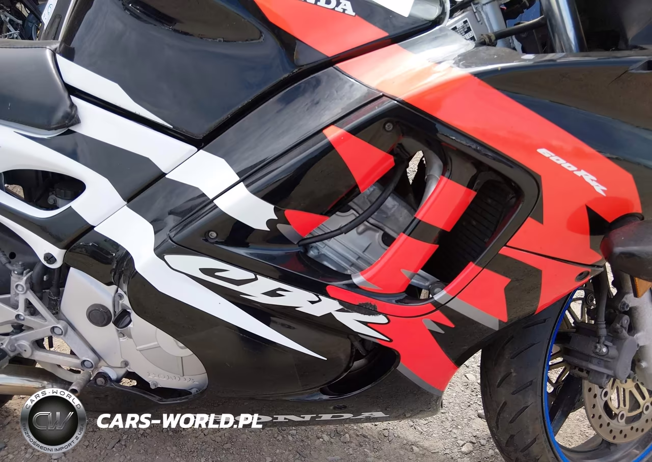 1997 Honda Cbr600 F3 VIN:JH2PC2515VM600183 - 10