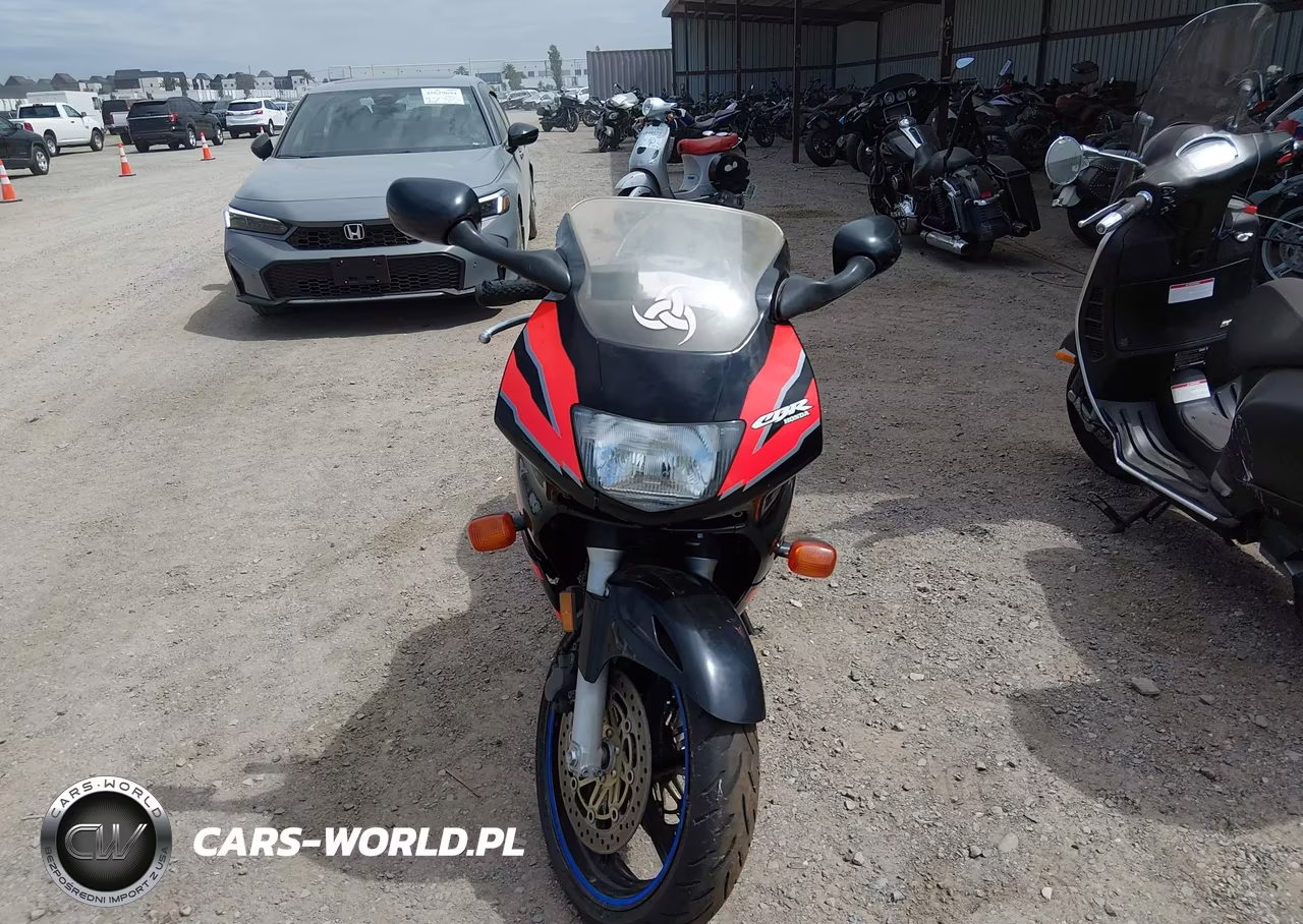 1997 Honda Cbr600 F3 VIN:JH2PC2515VM600183 - 12