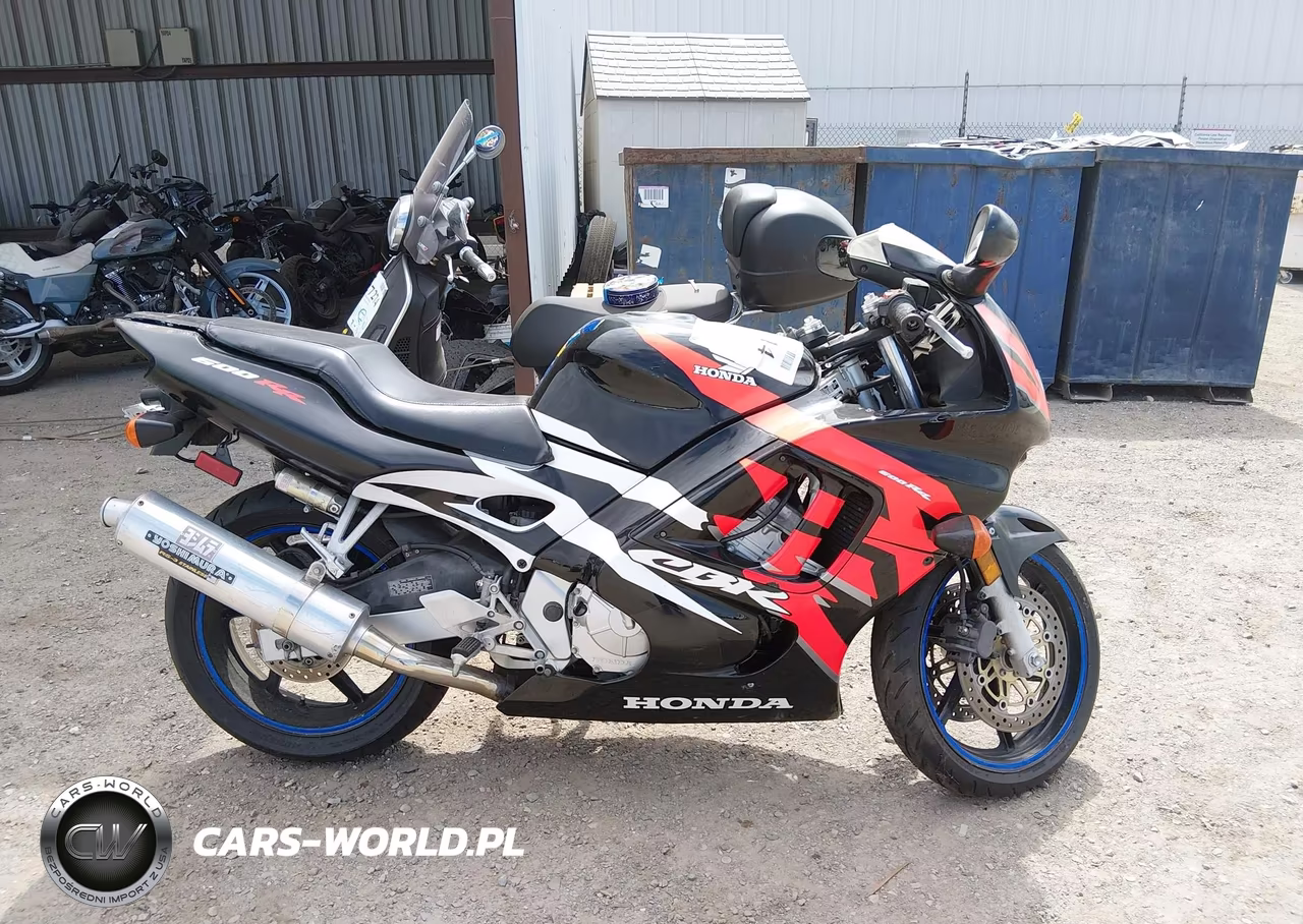 1997 Honda Cbr600 F3 VIN:JH2PC2515VM600183 - 13