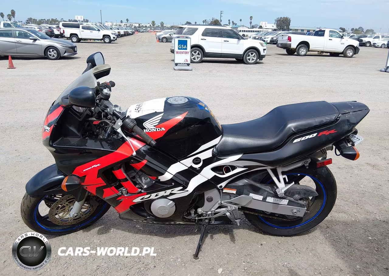 1997 Honda Cbr600 F3 VIN:JH2PC2515VM600183 - 14