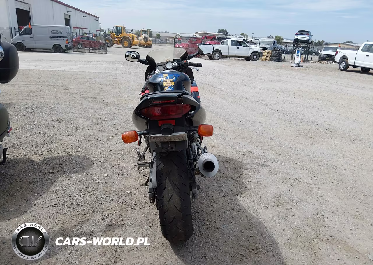 1997 Honda Cbr600 F3 VIN:JH2PC2515VM600183 - 16