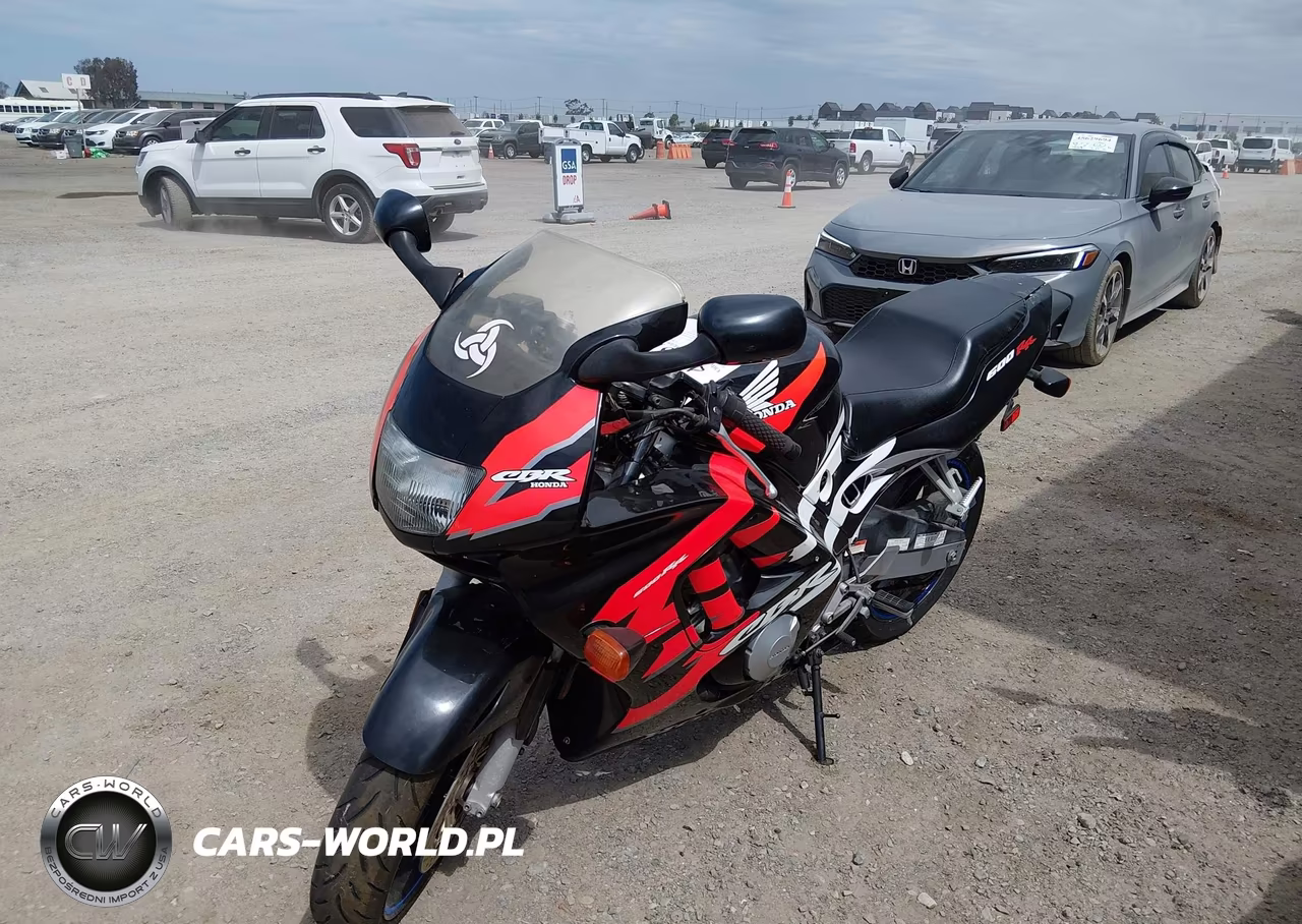 1997 Honda Cbr600 F3 VIN:JH2PC2515VM600183 - 2
