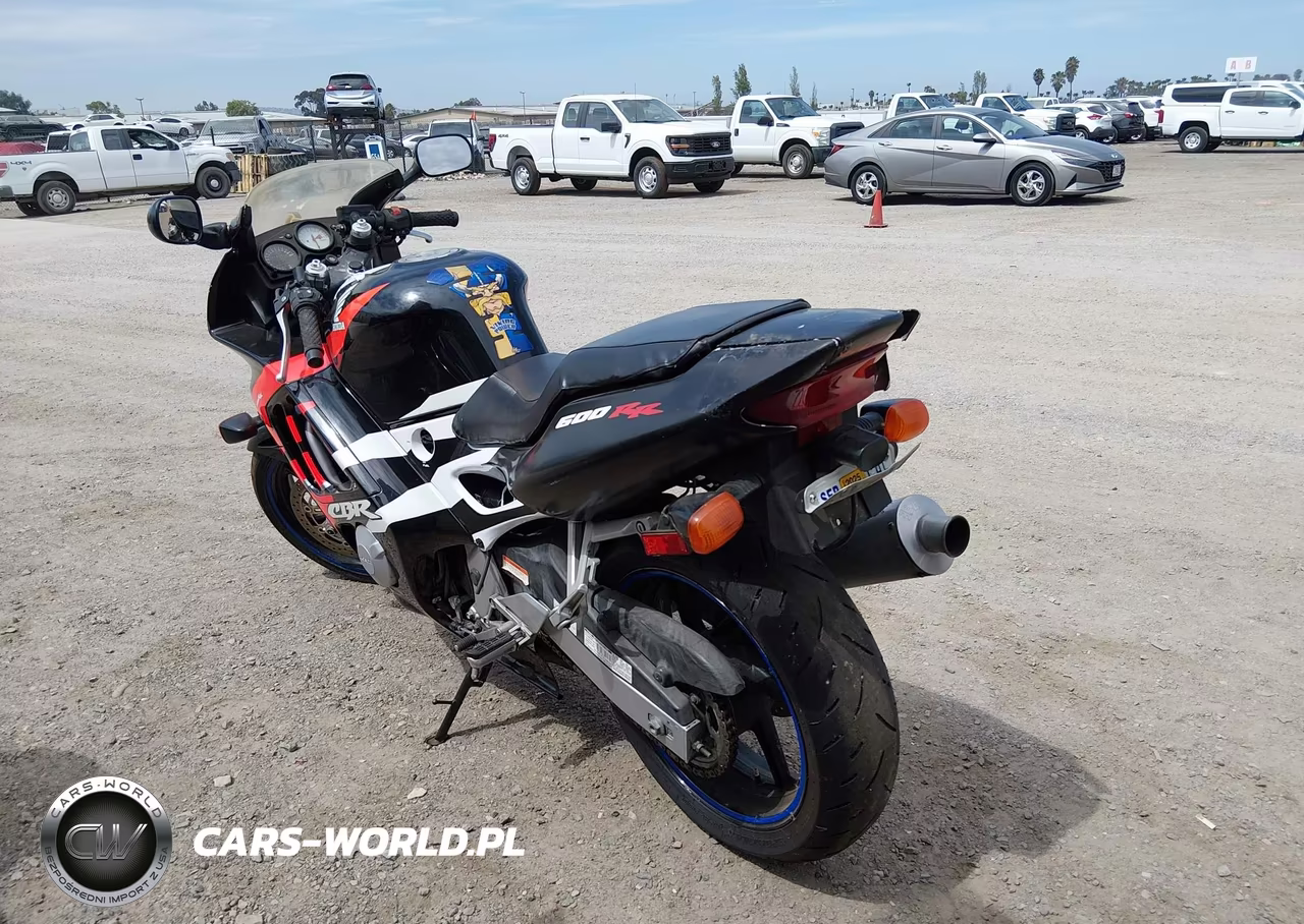 1997 Honda Cbr600 F3 VIN:JH2PC2515VM600183 - 3