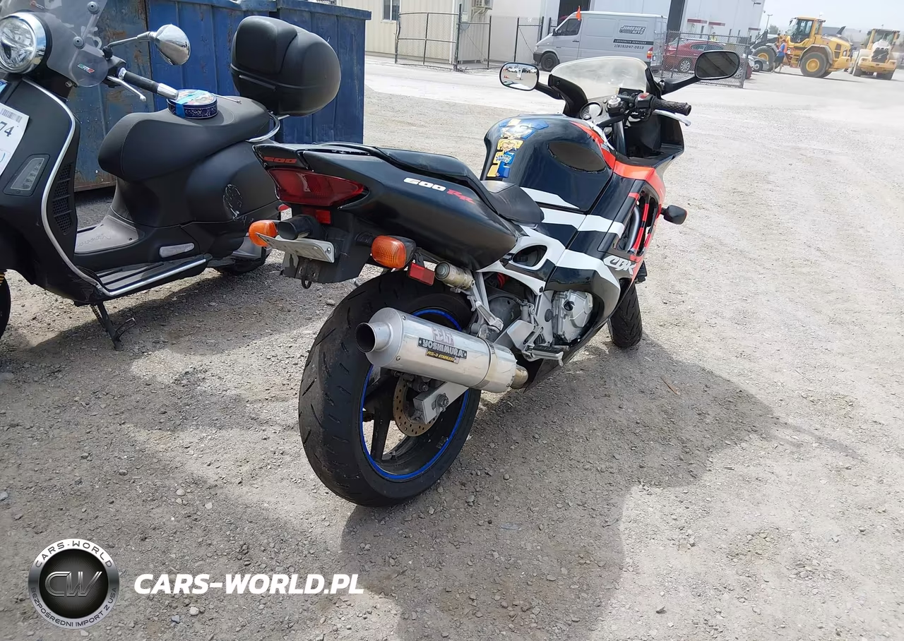 1997 Honda Cbr600 F3 VIN:JH2PC2515VM600183 - 4