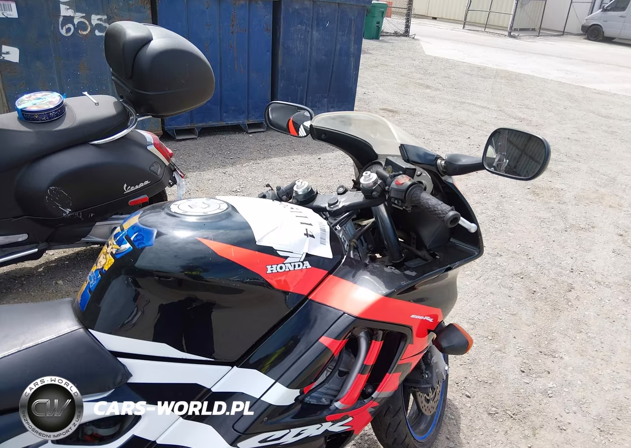 1997 Honda Cbr600 F3 VIN:JH2PC2515VM600183 - 5