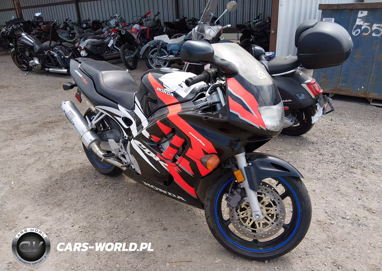 1997 Honda Cbr600 F3 VIN:JH2PC2515VM600183 - 6