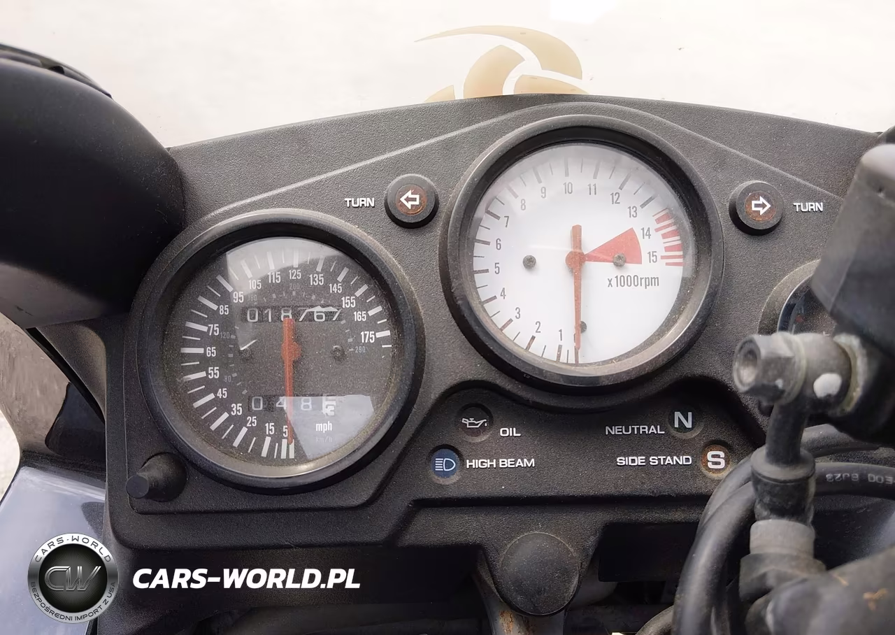 1997 Honda Cbr600 F3 VIN:JH2PC2515VM600183 - 7