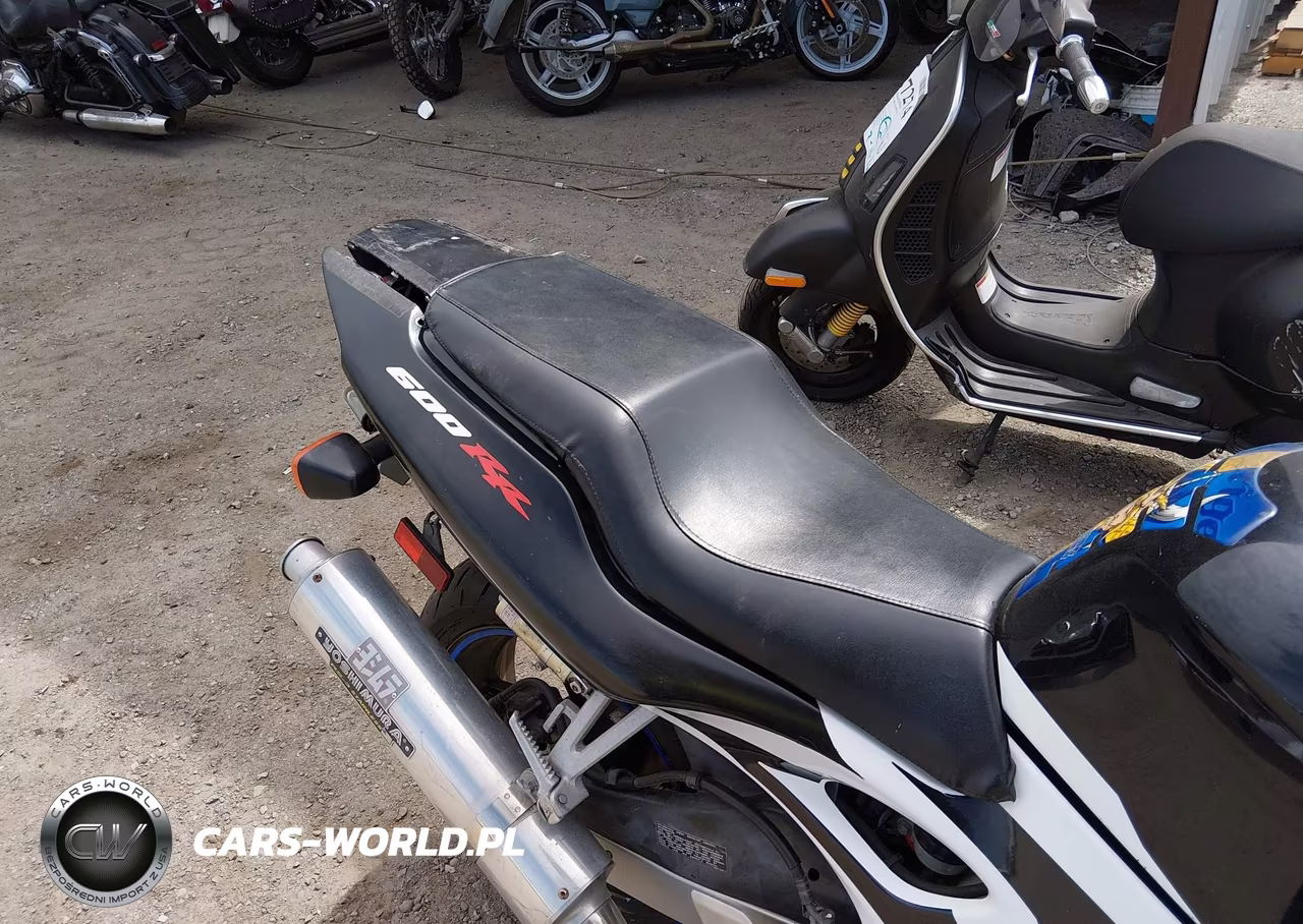 1997 Honda Cbr600 F3 VIN:JH2PC2515VM600183 - 8