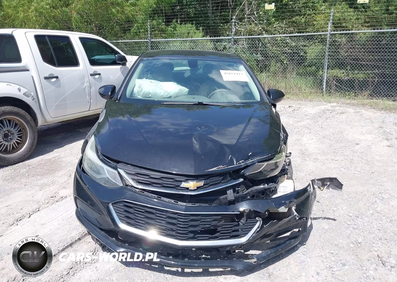 2018 Chevrolet Cruze Lt Auto VIN:1G1BE5SM5J7136679 - 12