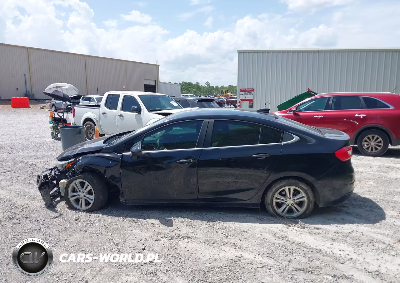 2018 Chevrolet Cruze Lt Auto VIN:1G1BE5SM5J7136679 - 14
