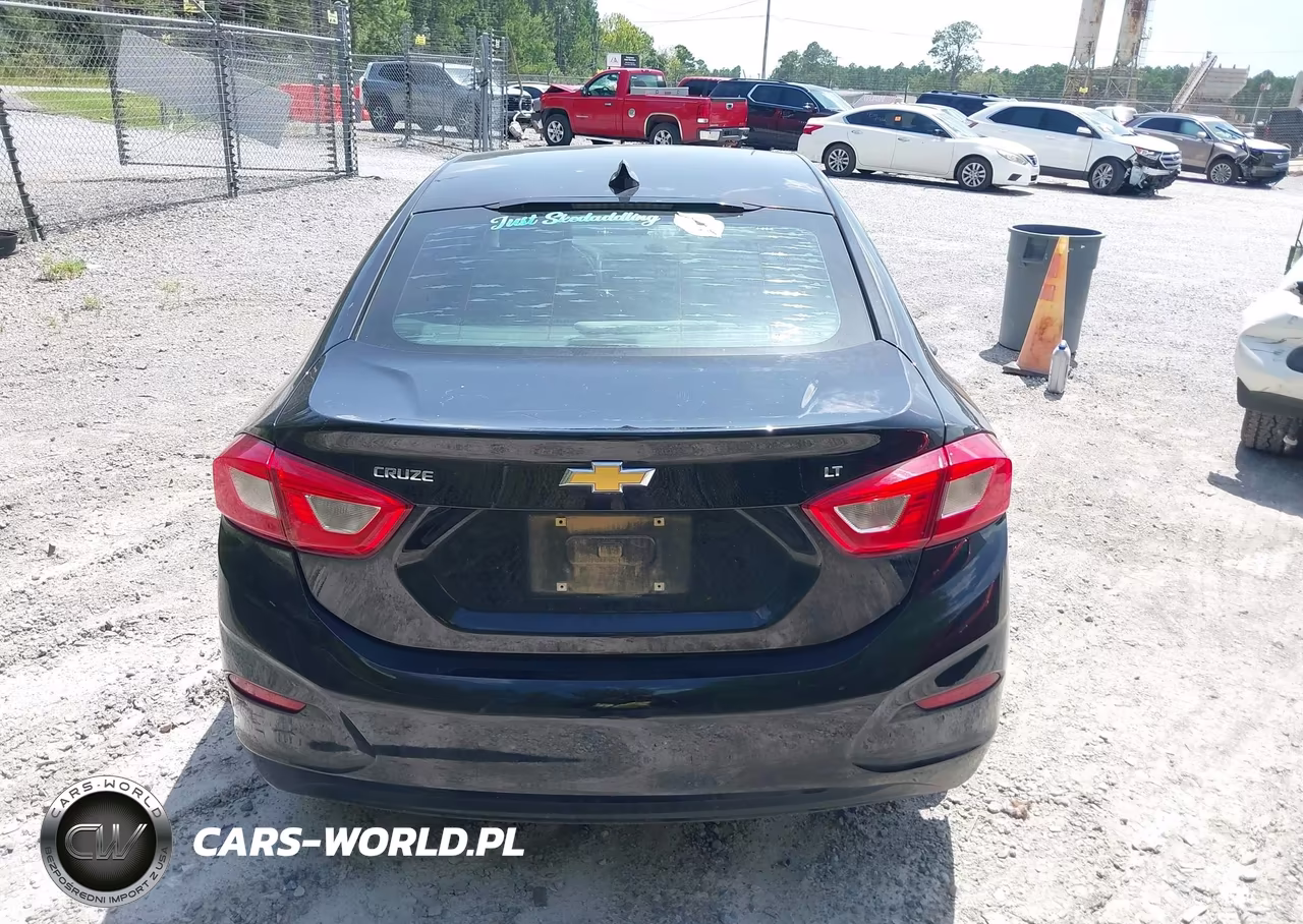 2018 Chevrolet Cruze Lt Auto VIN:1G1BE5SM5J7136679 - 16