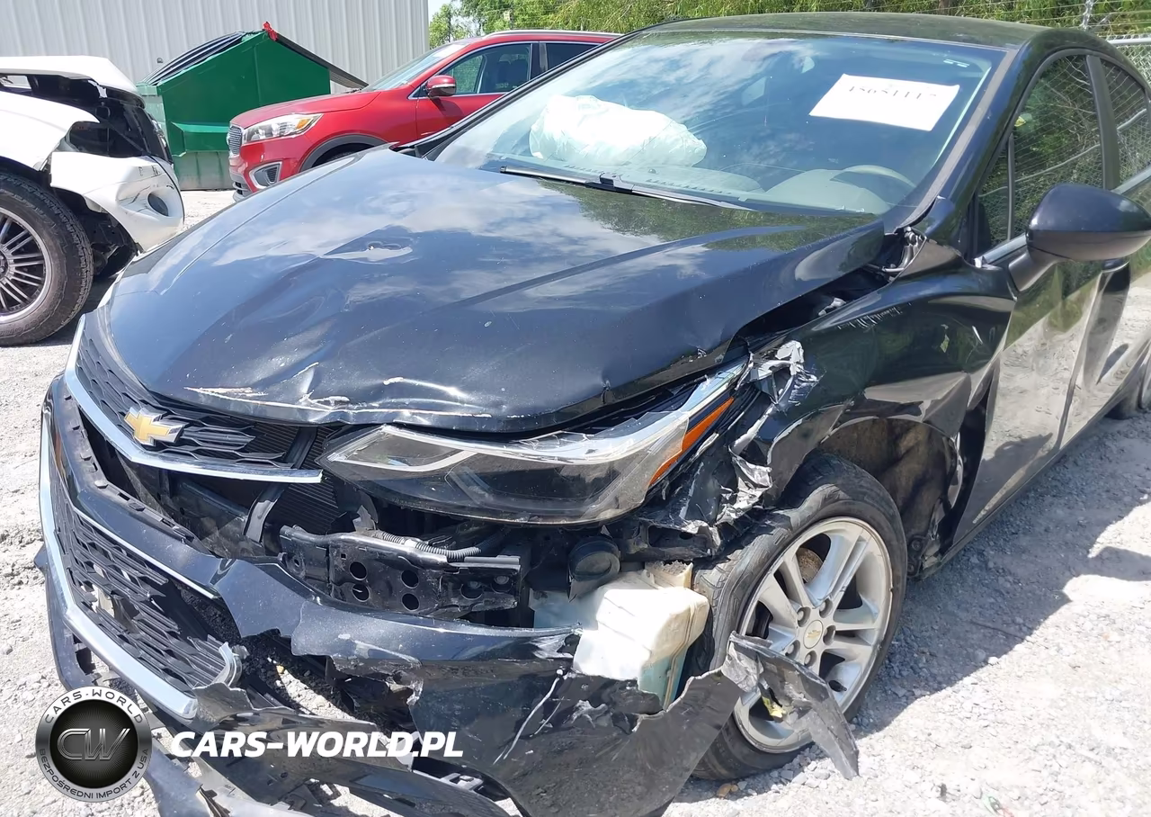 2018 Chevrolet Cruze Lt Auto VIN:1G1BE5SM5J7136679 - 6