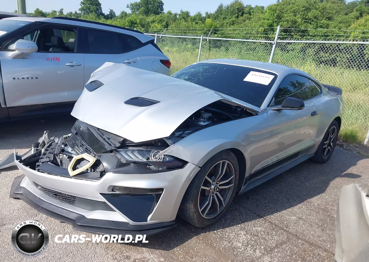 2019 Ford Mustang Ecoboost Premium VIN:1FA6P8TH2K5159751 - 2