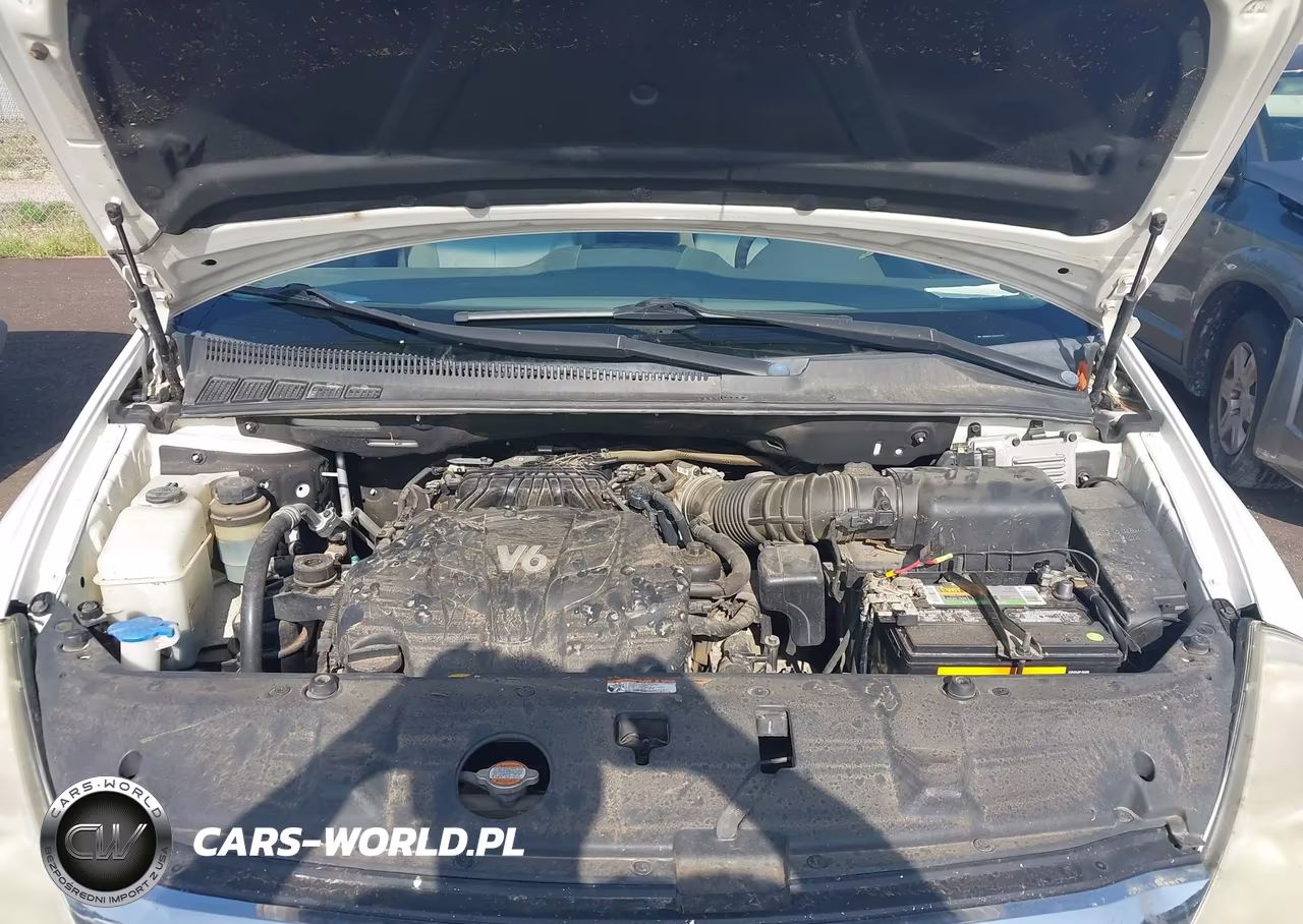 2012 Kia Sedona Lx VIN:KNDMG4C78C6441082 - 10