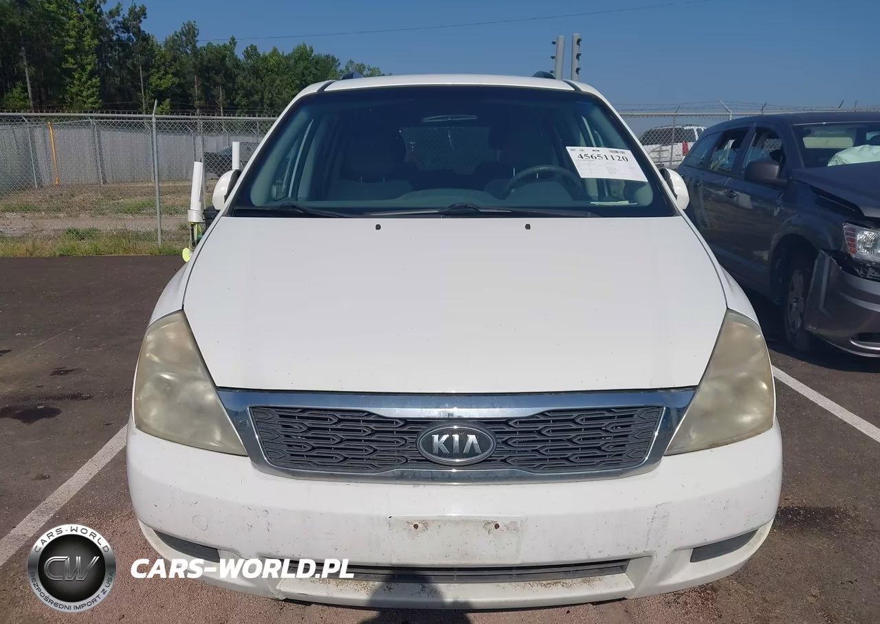 2012 Kia Sedona Lx VIN:KNDMG4C78C6441082 - 12