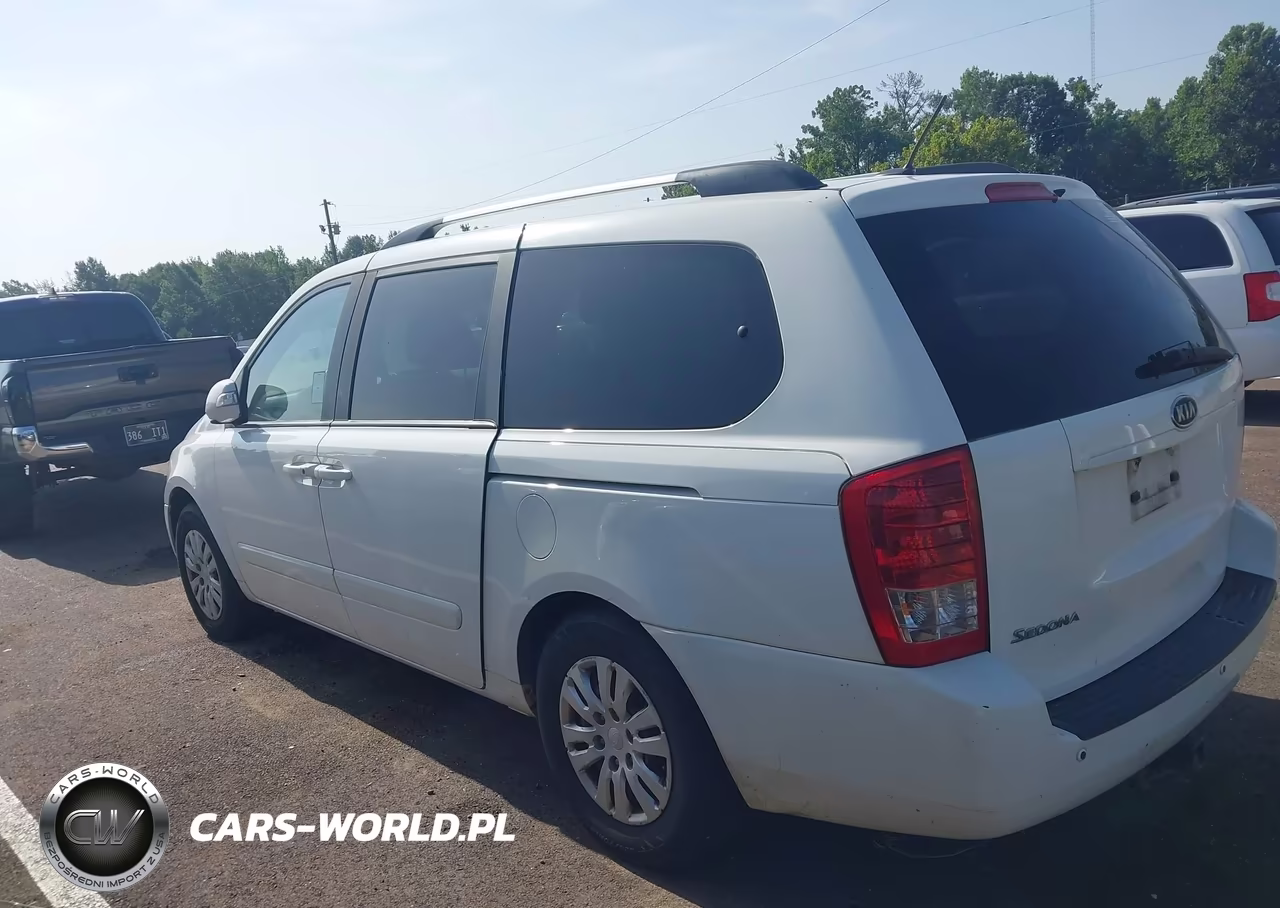 2012 Kia Sedona Lx VIN:KNDMG4C78C6441082 - 14