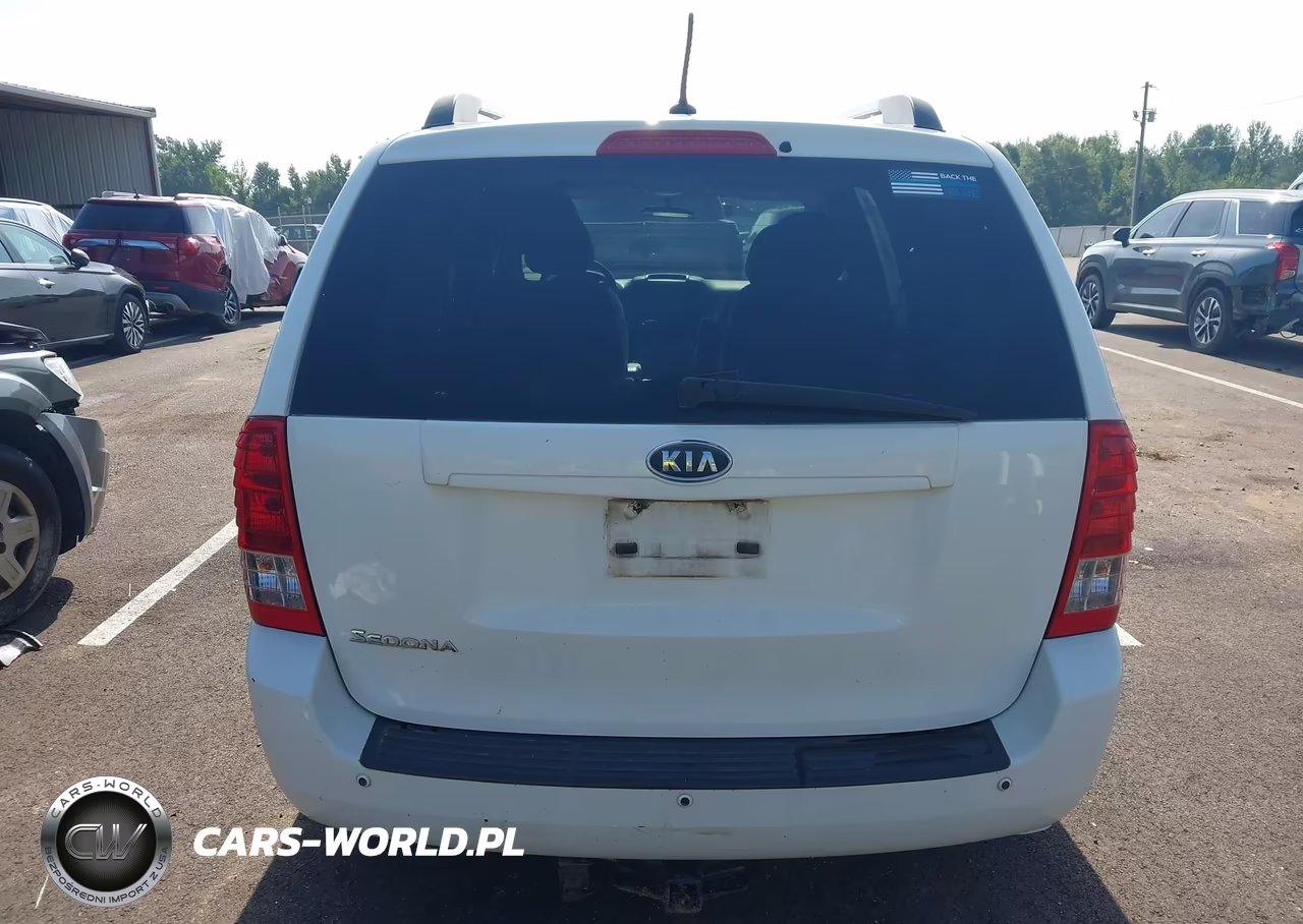 2012 Kia Sedona Lx VIN:KNDMG4C78C6441082 - 16