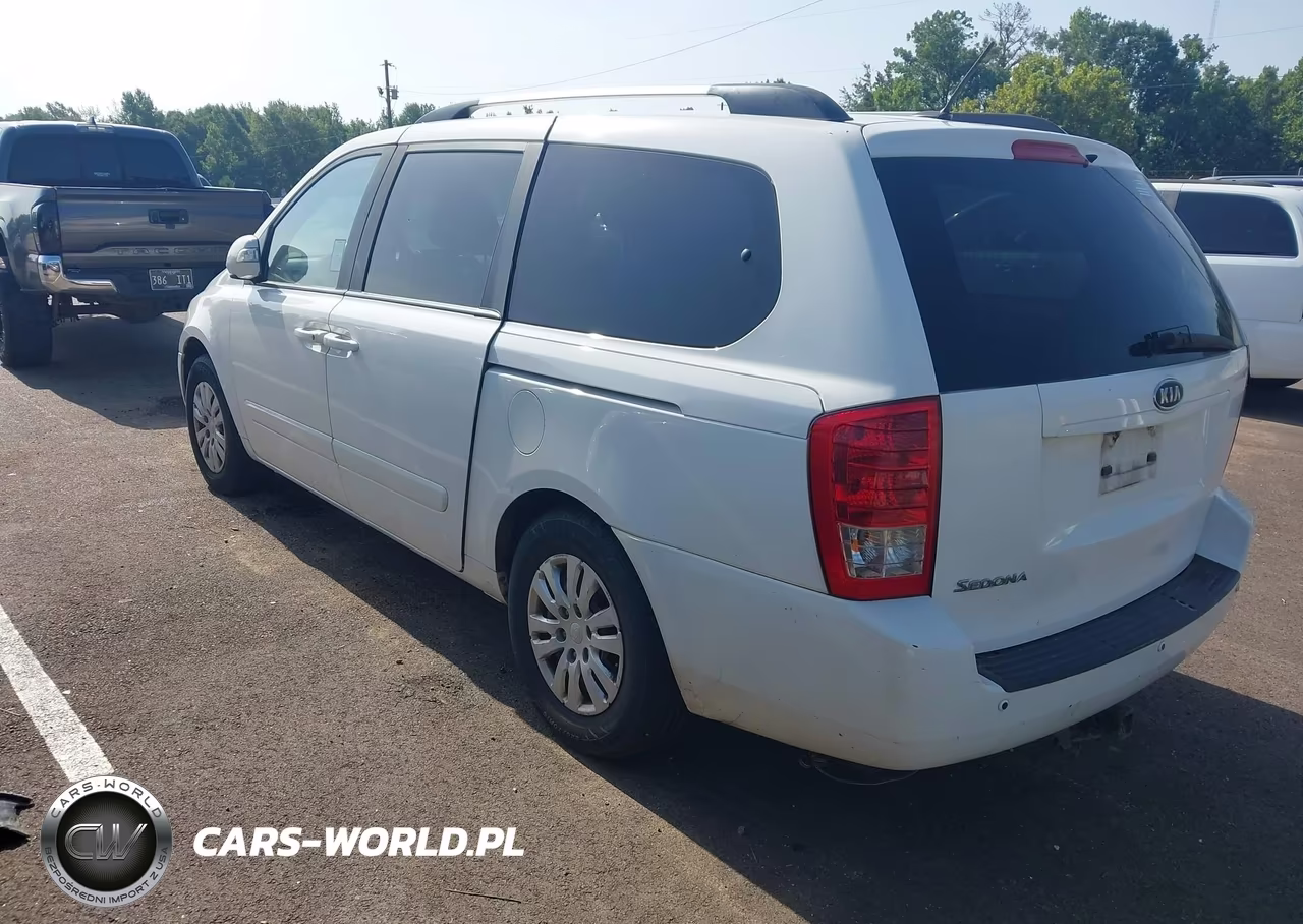 2012 Kia Sedona Lx VIN:KNDMG4C78C6441082 - 3