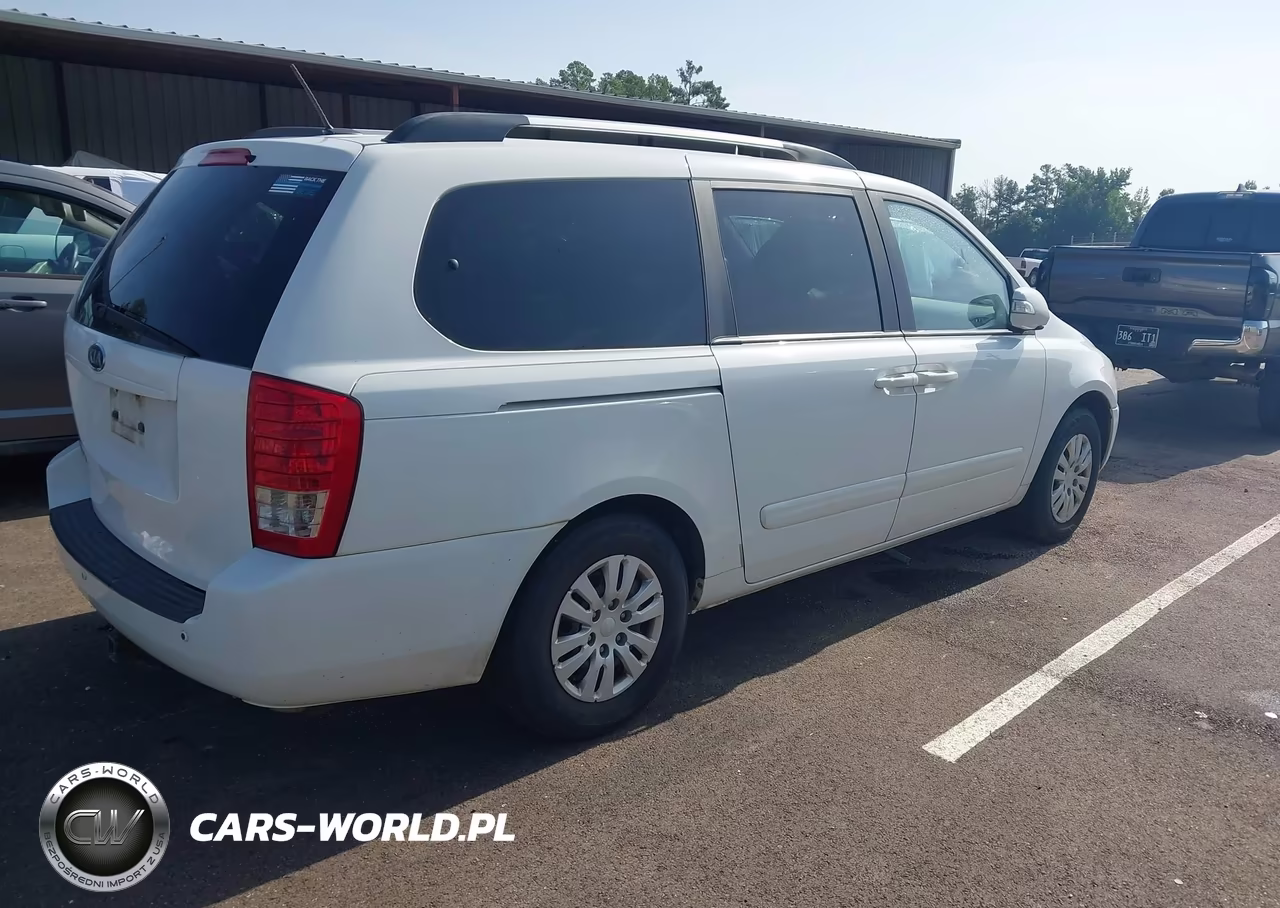 2012 Kia Sedona Lx VIN:KNDMG4C78C6441082 - 4