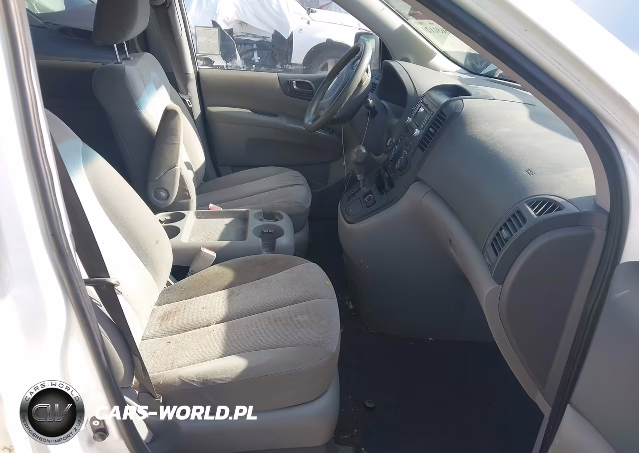 2012 Kia Sedona Lx VIN:KNDMG4C78C6441082 - 5