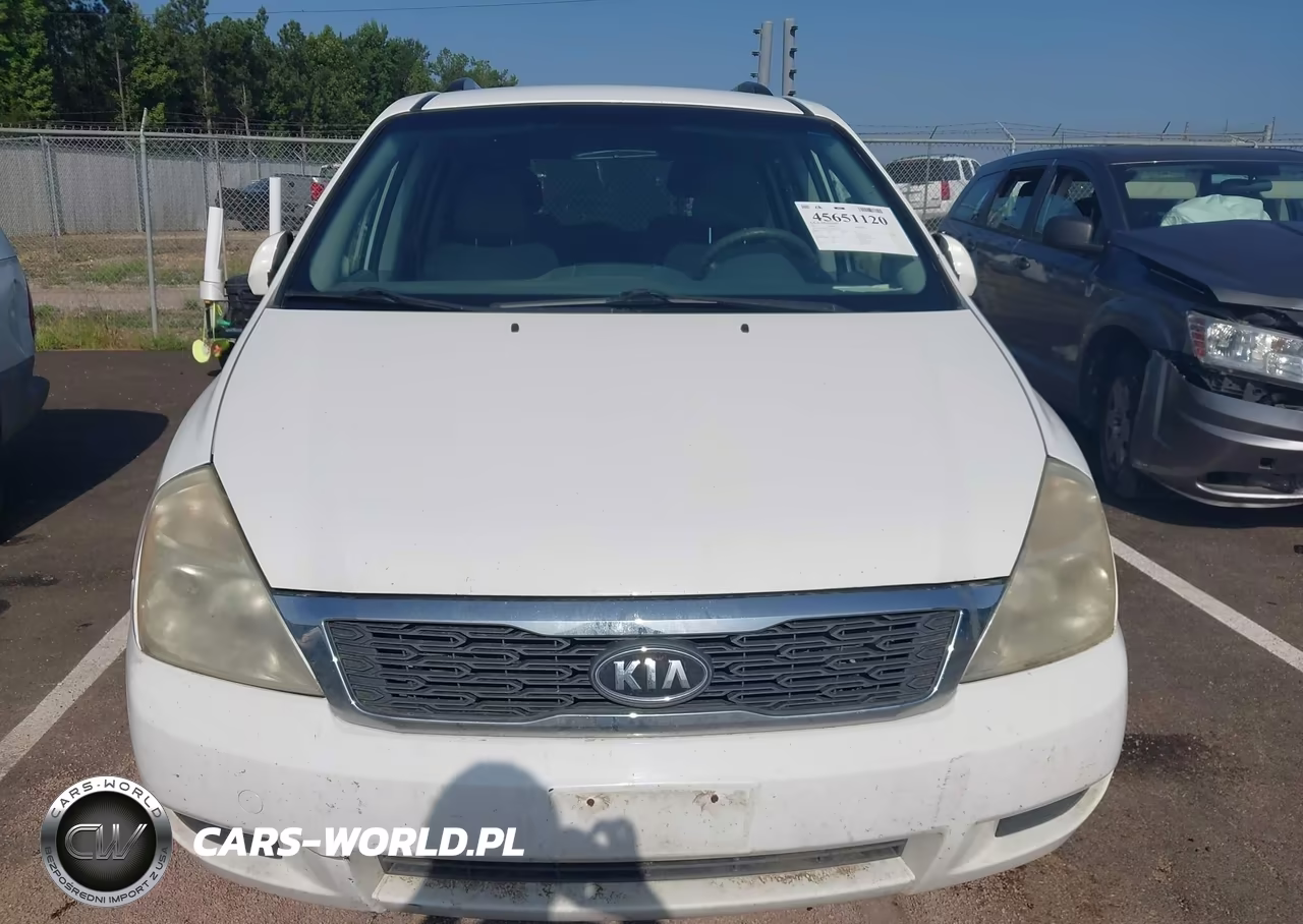 2012 Kia Sedona Lx VIN:KNDMG4C78C6441082 - 6