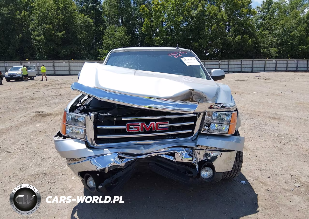2013 GMC Sierra 1500 Slt VIN:3GTP2WE79DG370141 - 12