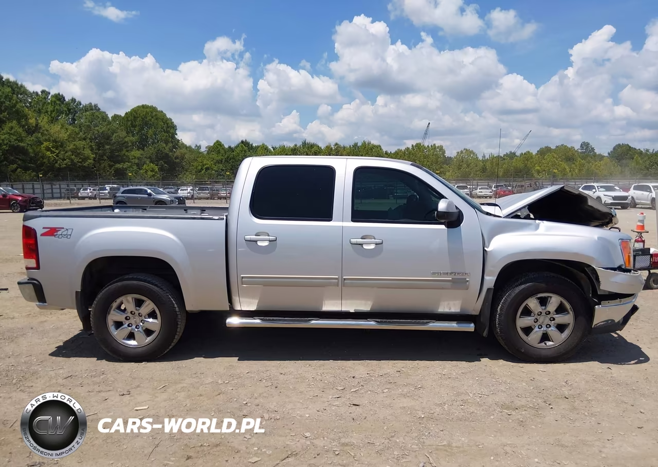 2013 GMC Sierra 1500 Slt VIN:3GTP2WE79DG370141 - 13