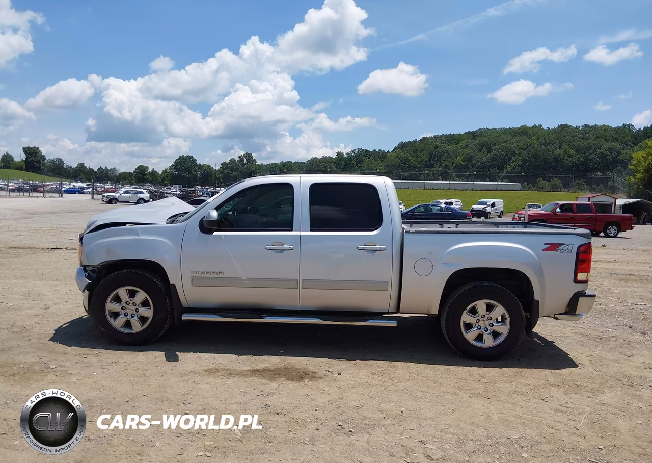 2013 GMC Sierra 1500 Slt VIN:3GTP2WE79DG370141 - 14