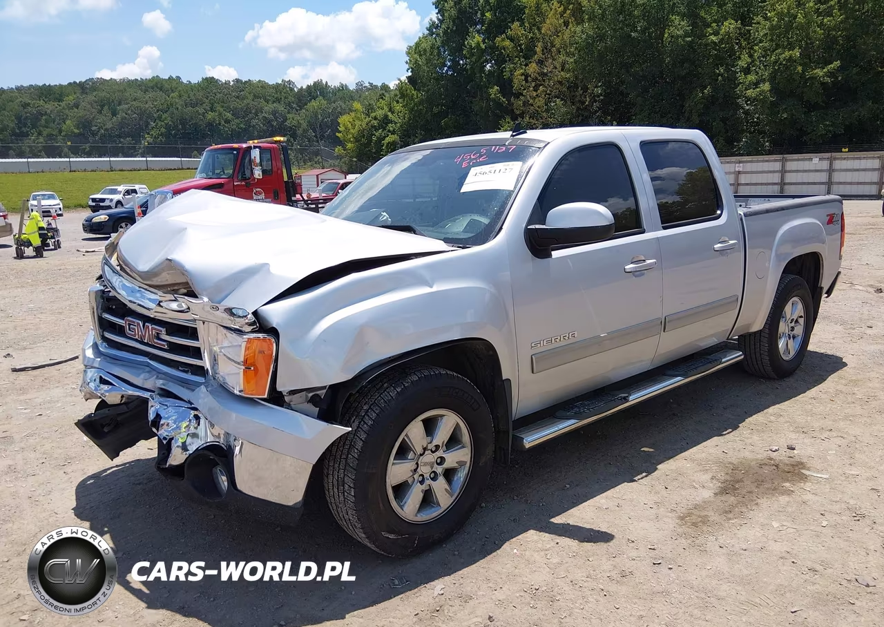 2013 GMC Sierra 1500 Slt VIN:3GTP2WE79DG370141 - 2