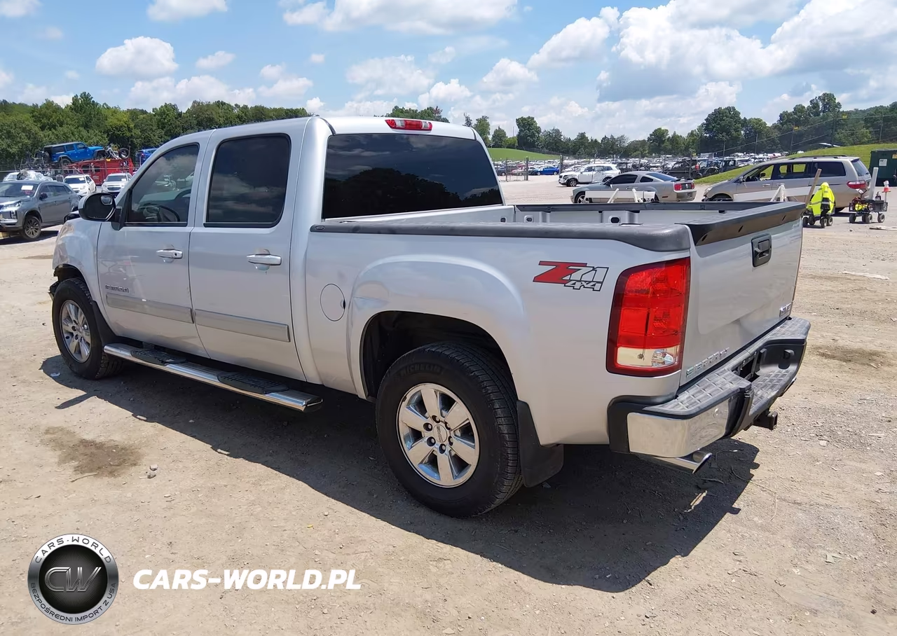 2013 GMC Sierra 1500 Slt VIN:3GTP2WE79DG370141 - 3