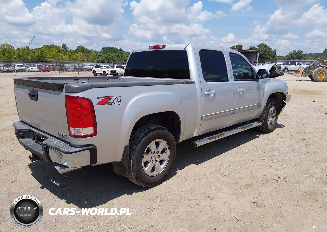2013 GMC Sierra 1500 Slt VIN:3GTP2WE79DG370141 - 4