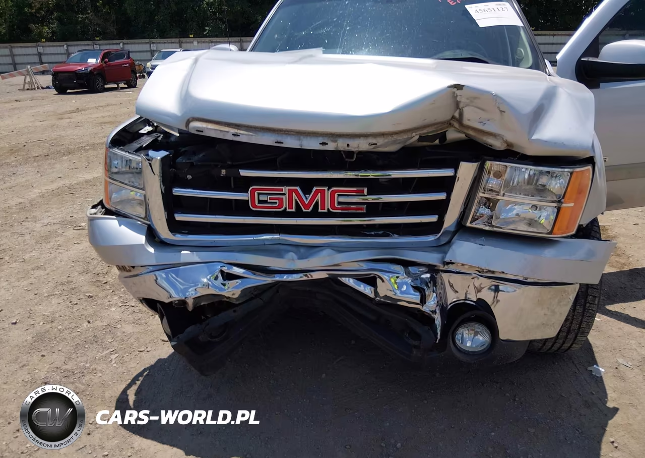 2013 GMC Sierra 1500 Slt VIN:3GTP2WE79DG370141 - 6