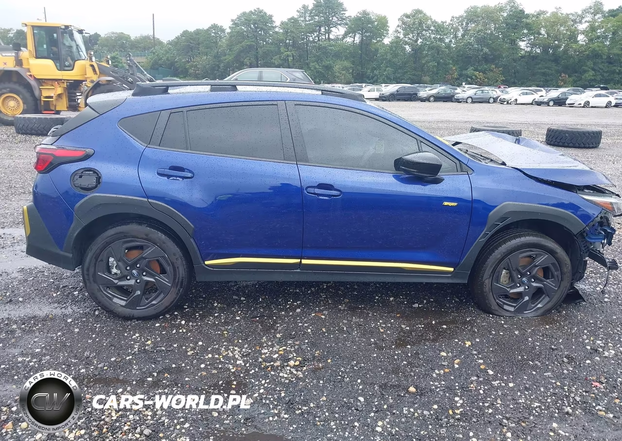 2025 Subaru Crosstrek Sport VIN:4S4GUHF66S3757978 - 12