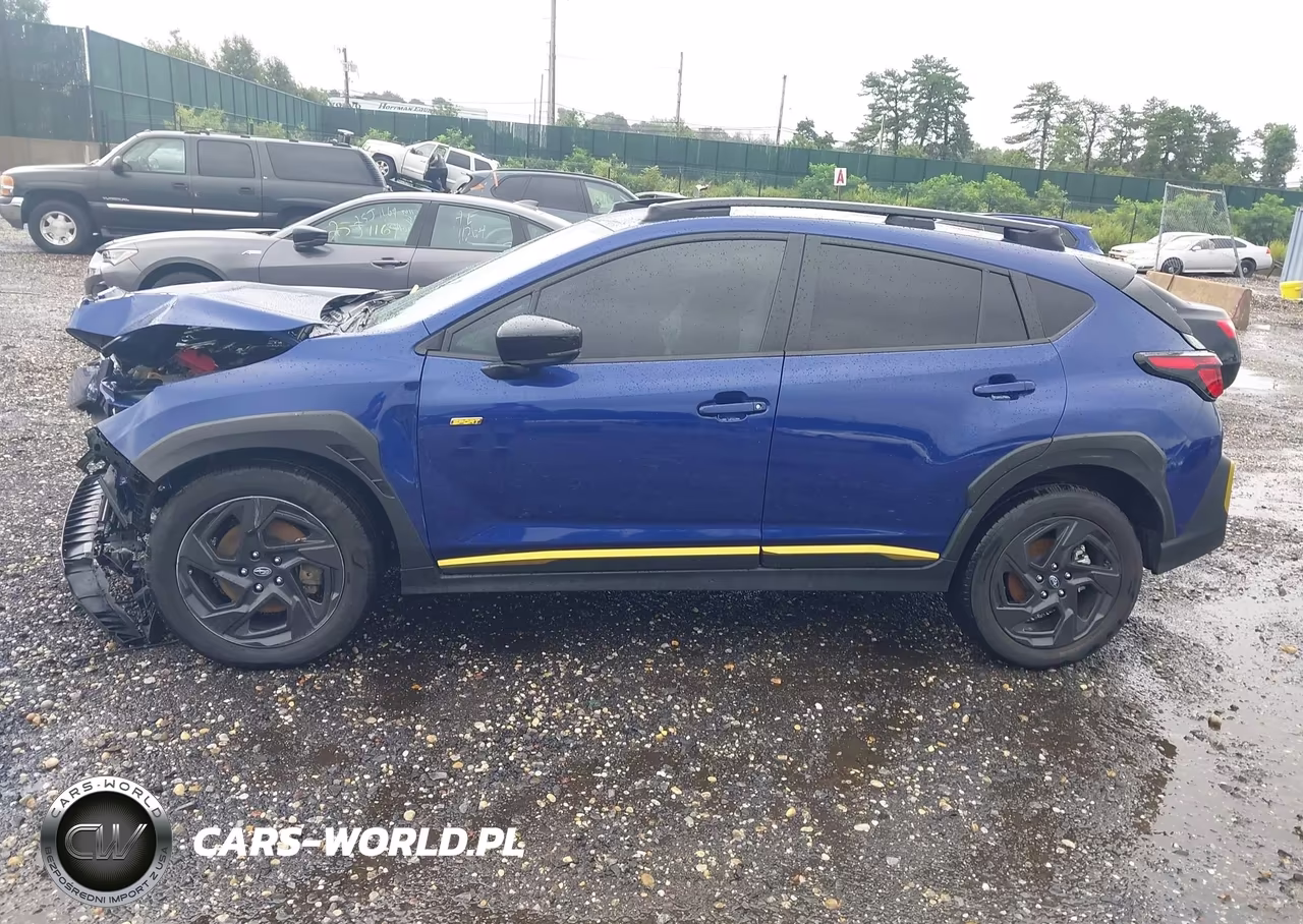 2025 Subaru Crosstrek Sport VIN:4S4GUHF66S3757978 - 13