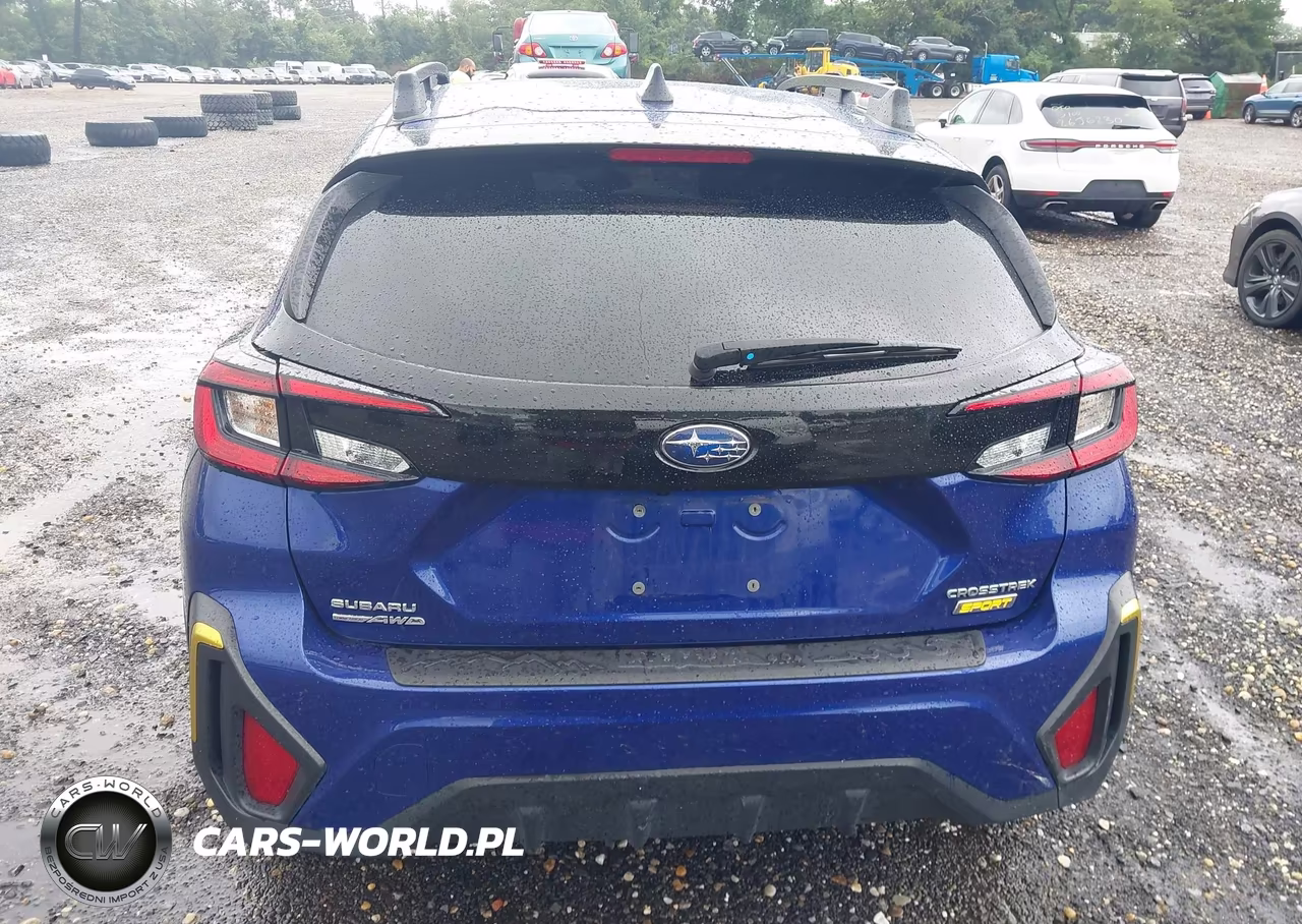2025 Subaru Crosstrek Sport VIN:4S4GUHF66S3757978 - 15